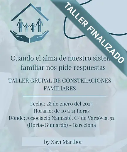 Taller grupal de constelaciones familiares – Enero 2024