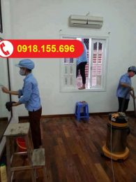 Dịch vụ vệ sinh công nghiệp tại hà nội